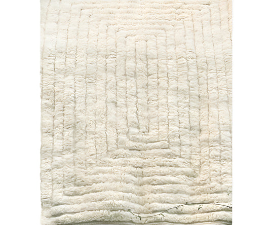 Atlas- Handwoven pure wool rug- Large & small sizes